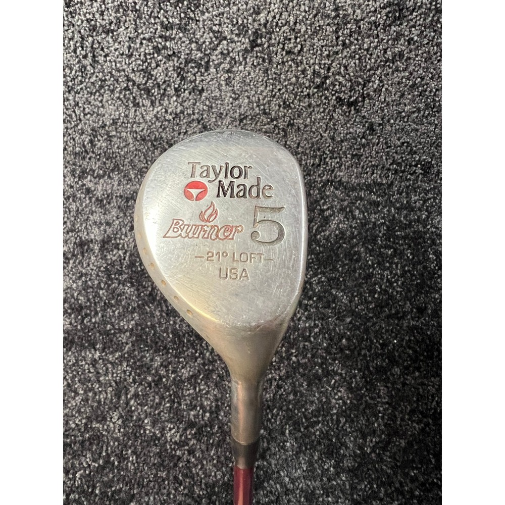 TaylorMade Burner 5 Wood Tour Preferred 21* Loft Hanors‎ Super Boron Graphite